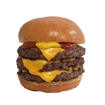 Double cheeseburger